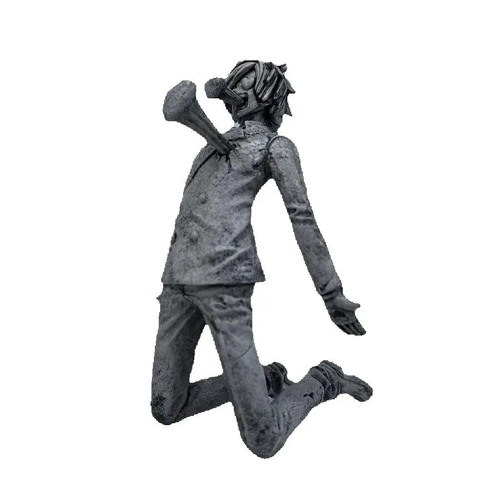 Figurine GK One Piece Sanji se transformant en pierre 5,5 pouces, modèle de dessin animé Pirate King, décoration de garage, kit d'animation Anime