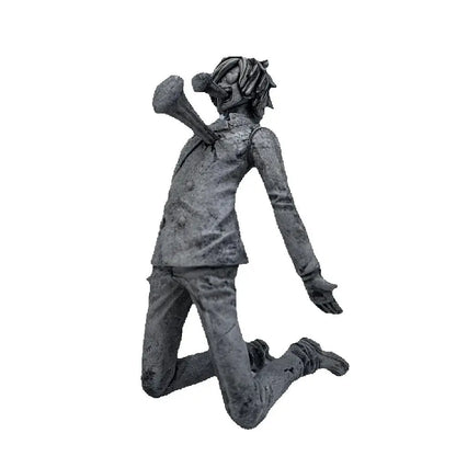 Figurine GK One Piece Sanji se transformant en pierre 5,5 pouces, modèle de dessin animé Pirate King, décoration de garage, kit d'animation Anime