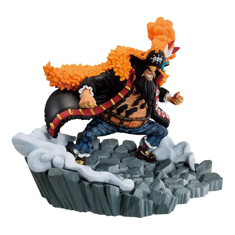 Bandai Original BANPRESTO One Piece Senkou Zekkei Marshall D Teach Trafalgar Law PVC Anime Actionfigur Sammlermodell Spielzeug