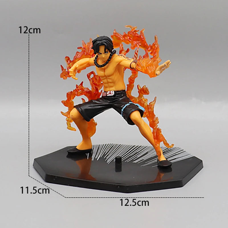 One Piece Luffy Roronoa Zoro Figur Spielzeug Anime Portgas D. Ace Vinsmoke Sanji Chopper Nami Robin PVC Figur Modell Puppen Geschenke