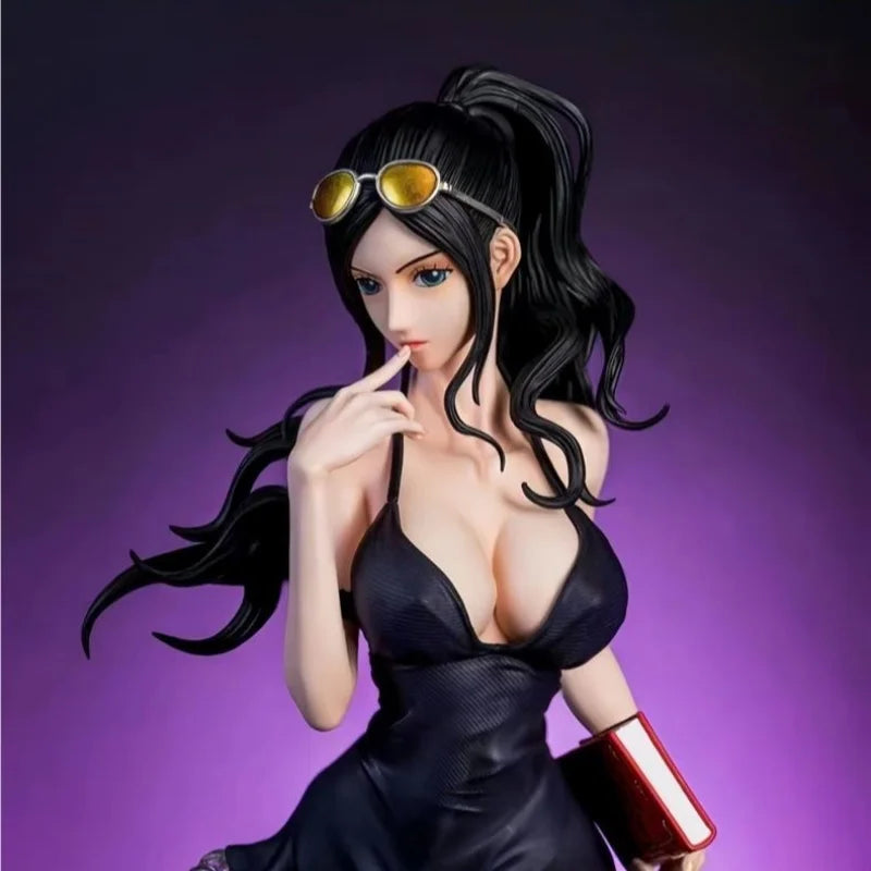 Figurine articulée Nico·Robin One Piece en PVC de 34 cm – Jouet de collection à la beauté sexy pour décoration de bureau, cadeau idéal pour garçons