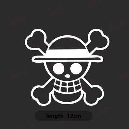 Sanji Roronoa Zoro Usopp Funny Car Sticker ONE Piece Anime Sticker Waterproof Sunscreen  Laptop Decals Bumper Stickers - One Piece Merchandise - Free Shipping Buy Now