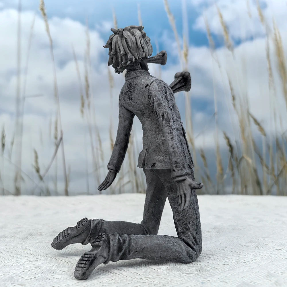 Figurine GK One Piece Sanji se transformant en pierre 5,5 pouces, modèle de dessin animé Pirate King, décoration de garage, kit d'animation Anime