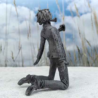 Figurine GK One Piece Sanji se transformant en pierre 5,5 pouces, modèle de dessin animé Pirate King, décoration de garage, kit d'animation Anime