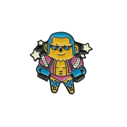 Broches en émail One Piece, personnages de dessins animés Luffy, Zoro, Nami, Chopper, Sanji, Usopp, badges en métal, sacs à dos, épingles à revers, jouets