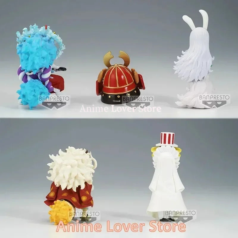Bandai Banpresto Original One Piece WCF Die Insel der Geister VO.7 CP0 Yamato Chopper Carrot Anime Figuren Spielzeug für Kinder Geschenk