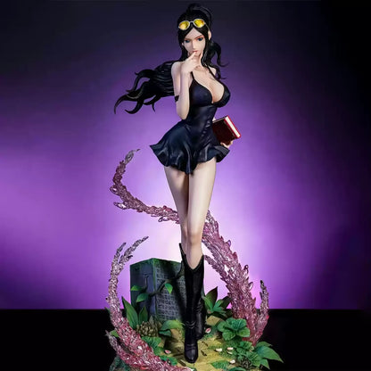Figurine articulée Nico·Robin One Piece en PVC de 34 cm – Jouet de collection à la beauté sexy pour décoration de bureau, cadeau idéal pour garçons