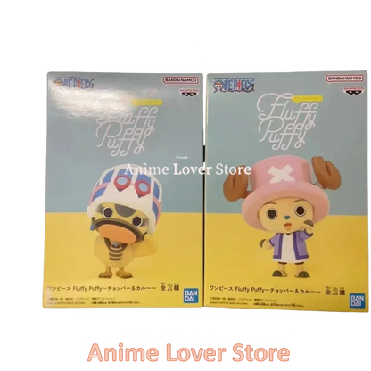 Figurines de dessin animé One Piece de Bandai Banpresto, jouets originaux, pelucheux et pelucheux, Tony Tony Chopper, Bepo Karoo, pour enfants, cadeau