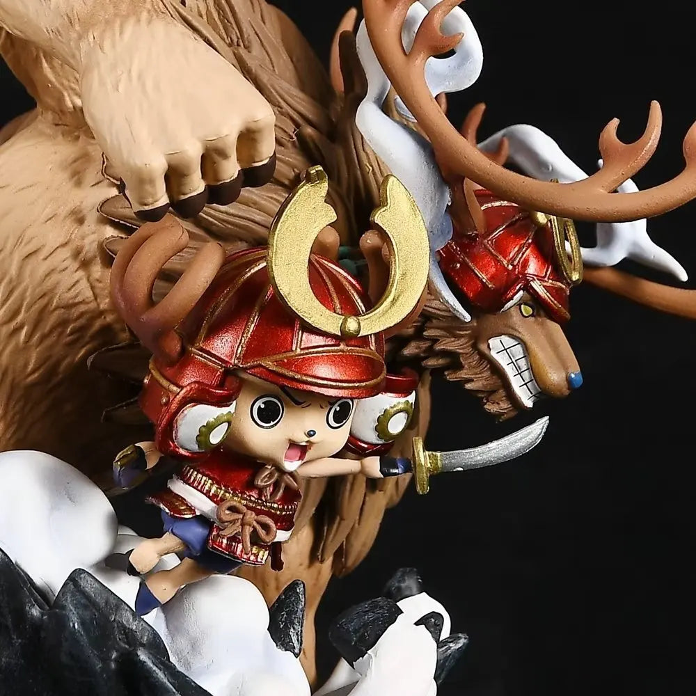 Figurines d'anime One Piece Chopper Tony Chopper figurine d'action PVC statue modèle poupée collection chambre décoration jouet cadeau de Noël