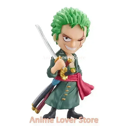 Bandai Original One Piece Gashapon Vo.1 Vo.2 Vo.3 Luffy Nami Law Yamato Zoro Sanji Kaidou Ace Sabo Garp Roger Anime Figures Toys