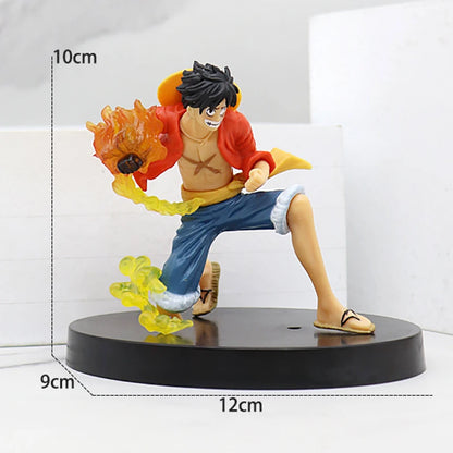One Piece Luffy Roronoa Zoro Figur Spielzeug Anime Portgas D. Ace Vinsmoke Sanji Chopper Nami Robin PVC Figur Modell Puppen Geschenke