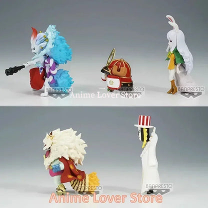 Bandai Banpresto Original One Piece WCF Die Insel der Geister VO.7 CP0 Yamato Chopper Carrot Anime Figuren Spielzeug für Kinder Geschenk