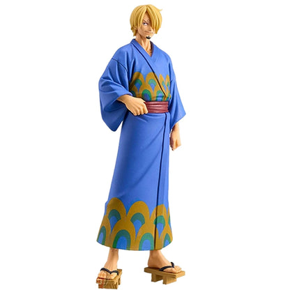 18 cm One Piece Anime Figur Luffy Zoro Chopper Nami Actionfigur Land Wano Spielzeug PVC Modell Puppe Kinder Geburtstag Weihnachtsgeschenk