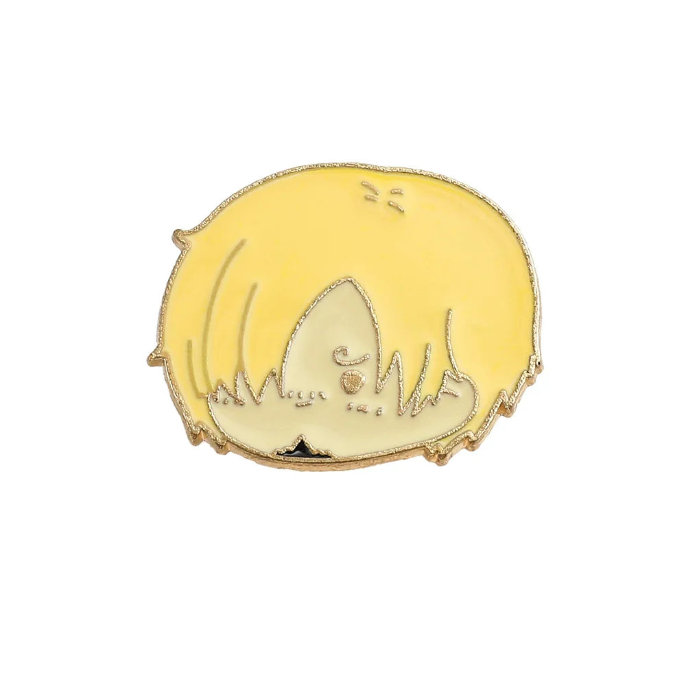 Broches en émail One Piece, personnages de dessins animés Luffy, Zoro, Nami, Chopper, Sanji, Usopp, badges en métal, sacs à dos, épingles à revers, jouets