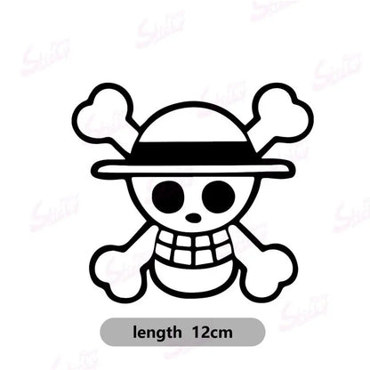 Sanji Roronoa Zoro Usopp Funny Car Sticker ONE Piece Anime Sticker Waterproof Sunscreen  Laptop Decals Bumper Stickers - One Piece Merchandise - Free Shipping Buy Now