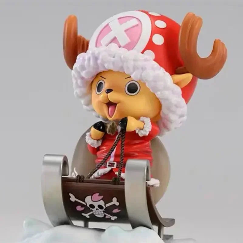 Figurine articulée One Piece de 16 cm, Tony Tony Chopper, en PVC, idéale comme cadeau de Noël
