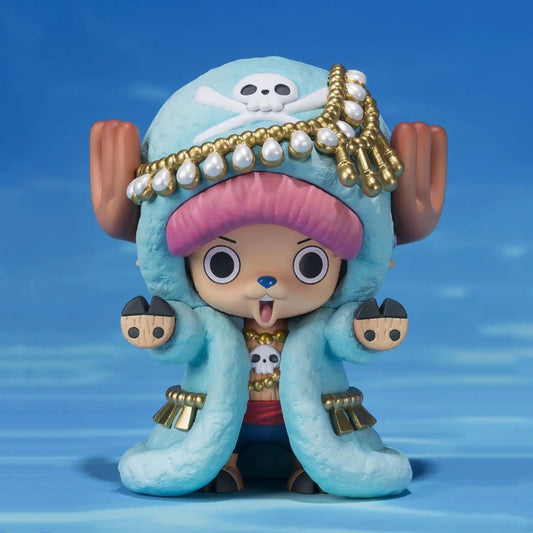 8cm 20 Anniversary One Piece Figure Anime Ver. Luffy Zoro Chopper Sanji Robin Franky Usopp Nami Brook Action Figure Toys