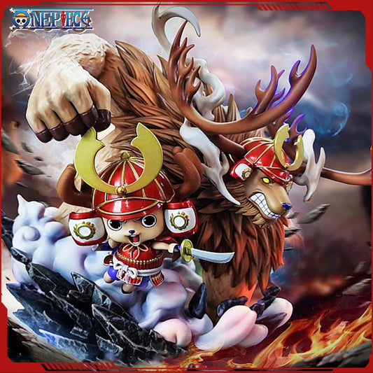 One Piece Chopper Anime Figuren Tony Chopper Actionfigur PVC Statue Modell Puppensammlung Raumdekoration Spielzeug Weihnachtsgeschenk