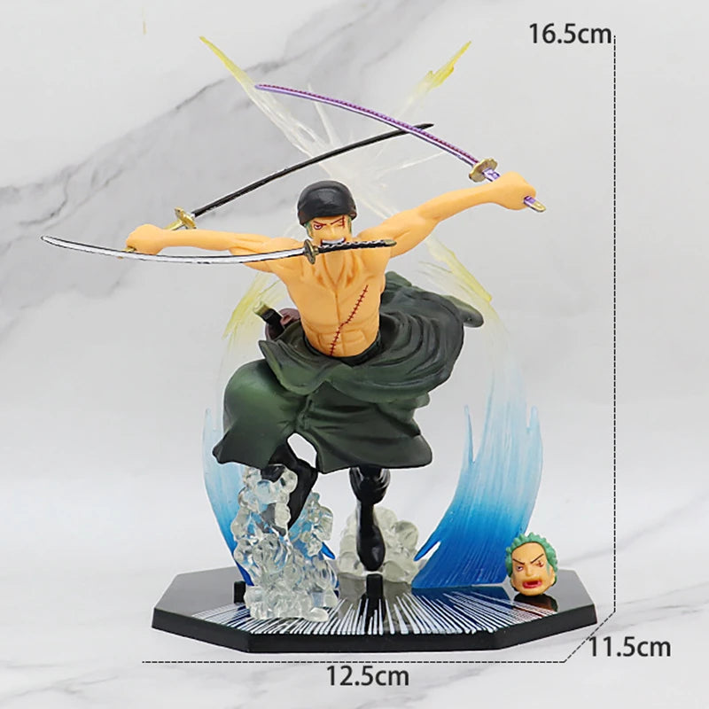 One Piece Luffy Roronoa Zoro Figur Spielzeug Anime Portgas D. Ace Vinsmoke Sanji Chopper Nami Robin PVC Figur Modell Puppen Geschenke