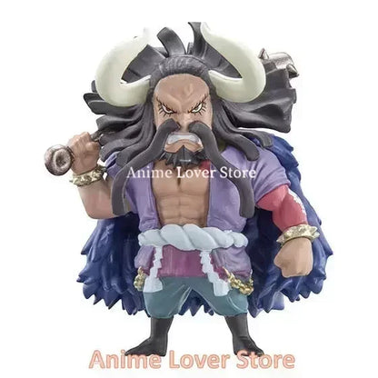 Bandai Original One Piece Gashapon Vo.1 Vo.2 Vo.3 Luffy Nami Law Yamato Zoro Sanji Kaidou Ace Sabo Garp Roger Anime Figures Toys