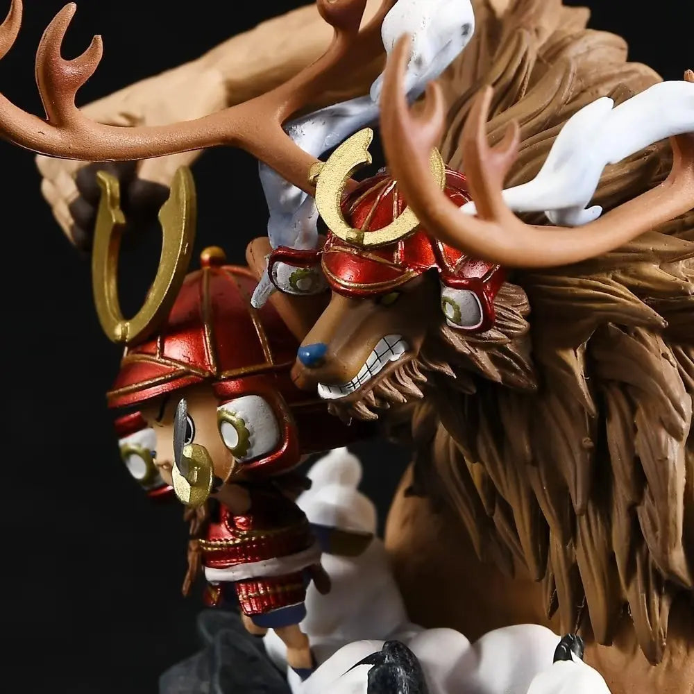 Figurines d'anime One Piece Chopper Tony Chopper figurine d'action PVC statue modèle poupée collection chambre décoration jouet cadeau de Noël
