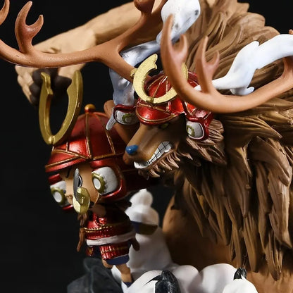 Figurines d'anime One Piece Chopper Tony Chopper figurine d'action PVC statue modèle poupée collection chambre décoration jouet cadeau de Noël