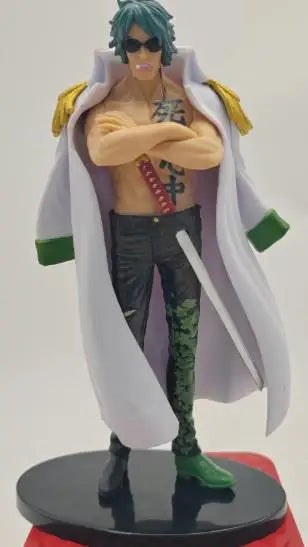 Hochwertiger billiger Verkauf Anime One Piece Luffy Zoro Nami Sanji Franky Shanks Boa Kinderfiguren PVC-Modell Spielzeug 16-18 cm