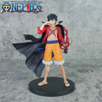 One Piece Luffy Roronoa Zoro Figur Spielzeug Anime Portgas D. Ace Vinsmoke Sanji Chopper Nami Robin PVC Figur Modell Puppen Geschenke
