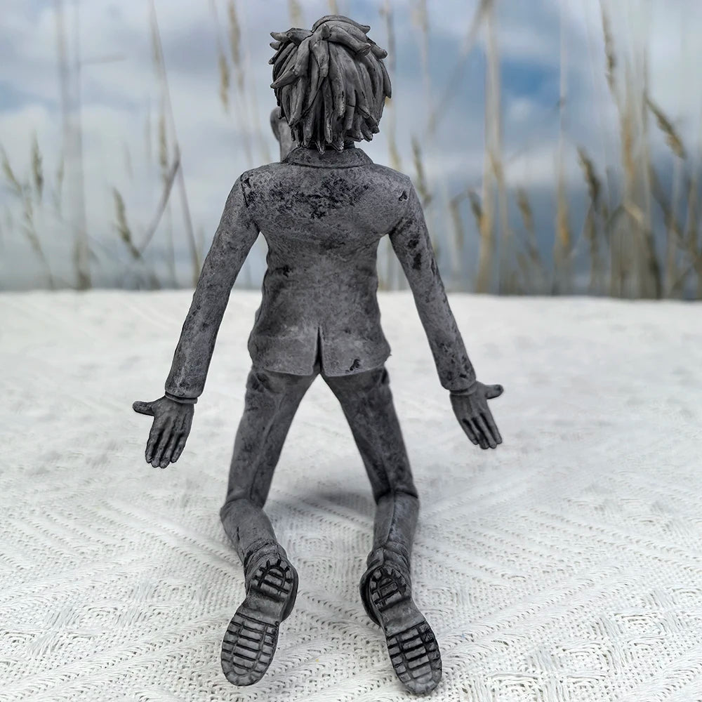 Figurine GK One Piece Sanji se transformant en pierre 5,5 pouces, modèle de dessin animé Pirate King, décoration de garage, kit d'animation Anime