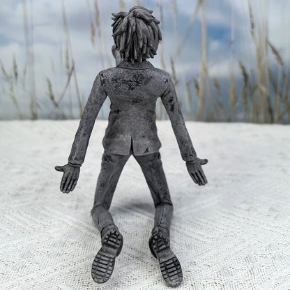 Figurine GK One Piece Sanji se transformant en pierre 5,5 pouces, modèle de dessin animé Pirate King, décoration de garage, kit d'animation Anime