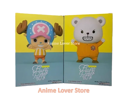 Figurines de dessin animé One Piece de Bandai Banpresto, jouets originaux, pelucheux et pelucheux, Tony Tony Chopper, Bepo Karoo, pour enfants, cadeau