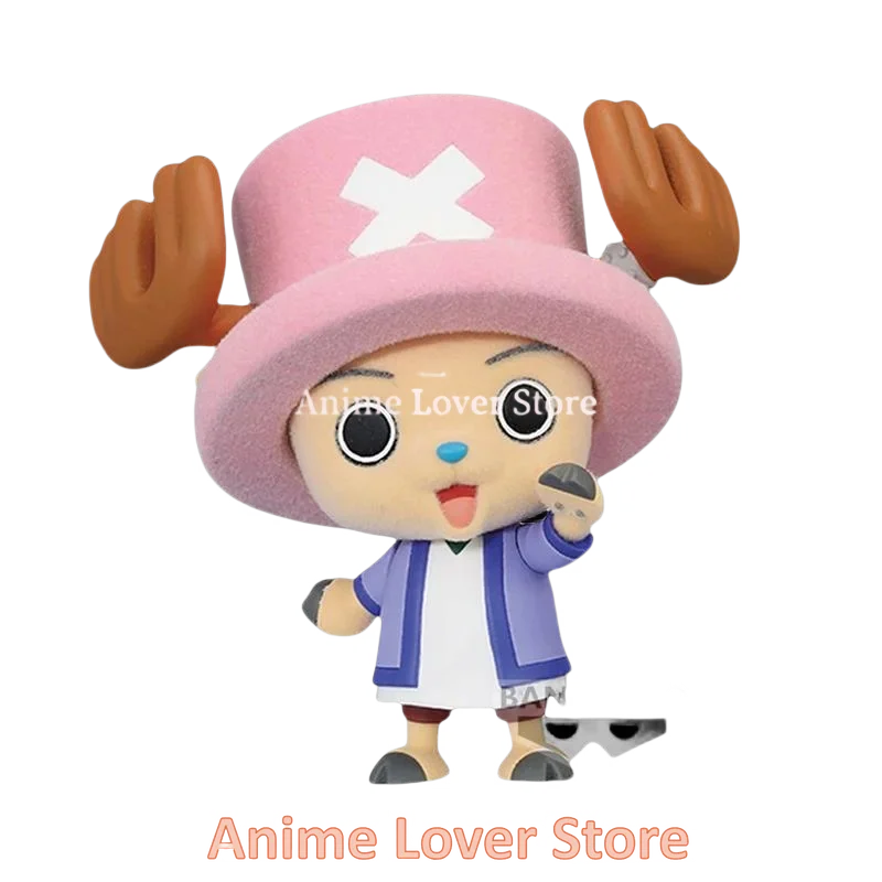 Figurines de dessin animé One Piece de Bandai Banpresto, jouets originaux, pelucheux et pelucheux, Tony Tony Chopper, Bepo Karoo, pour enfants, cadeau
