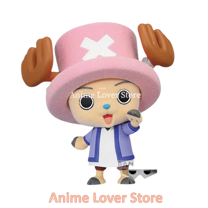 Figurines de dessin animé One Piece de Bandai Banpresto, jouets originaux, pelucheux et pelucheux, Tony Tony Chopper, Bepo Karoo, pour enfants, cadeau